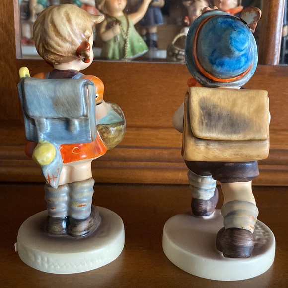 COPY   🧡TM5 Hummel ‘School Girl’ #81 2/0 and ‘School Boy’ #82 2/0 - Picture 3 of 7